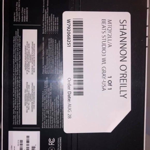 Beats Studio 3 Wireless Headphones - Picture 4 of 4